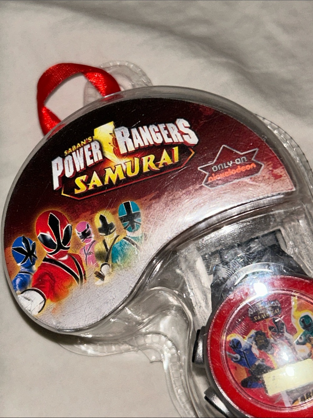 Saban’s Power Rangers Super Samurai Cool LED Watch, New In Box - Picture 2 of 4